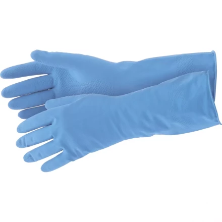 Перчатки хозяйственные латексные c хлопковым напылением XL Elfe 67888 купить в Урае