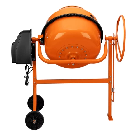 Бетоносмеситель БСЕ-200П, 200 л, 1000 Вт, полиамидный венец// Сибртех 95510 купить в Урае