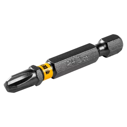 Бита PH3х50, сталь S2, шестигранный профиль, 10 шт. Е 6,3 Denzel 11650 купить в Урае