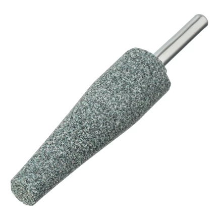 Шарошка абразивная, конус удлиненный, для дрели (ПШМ), 19 x 60 мм, хвостовик d6 мм, 63С Denzel 76022 купить в Урае