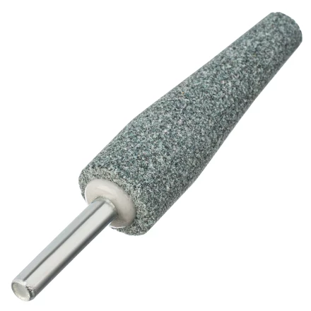 Шарошка абразивная, конус удлиненный, для дрели (ПШМ), 19 x 60 мм, хвостовик d6 мм, 63С Denzel 76022 купить в Урае