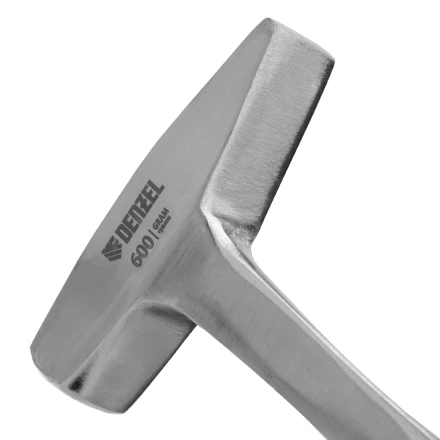 Молоток слесарный 600 г, цельнометаллический, двухкомпонентная рукоятка Denzel 10404 купить в Урае