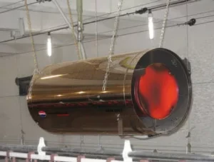 Подвесной газовый теплогенератор BALLU GA/N 100 - C купить в Урае