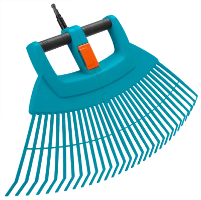 Грабли пластиковые веерные XXL складные GARDENA