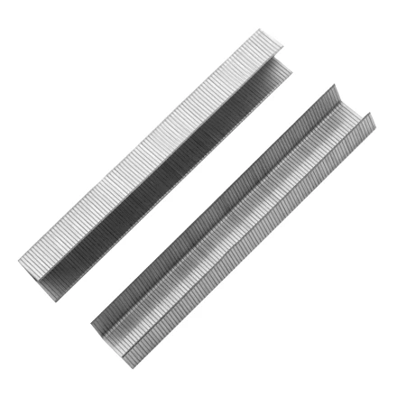 Скобы, 8 мм, для мебельного степлера, тип 53, 2000 шт. Denzel 41101 купить в Урае