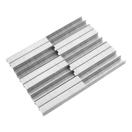 Скобы, 8 мм, для мебельного степлера, тип 53, 2000 шт. Denzel 41101 купить в Урае