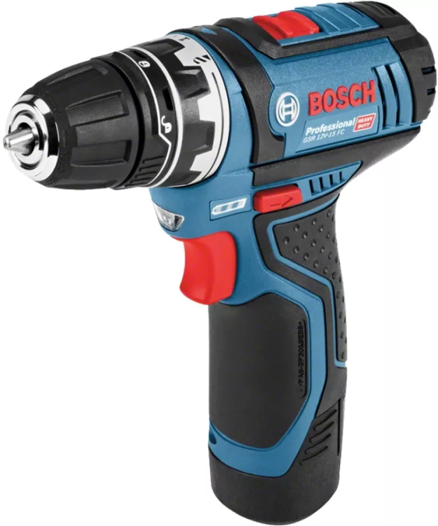 Дрель-шуруповерт аккумул. GSR 12V-15 FC 12 В BOSCH купить в Урае
