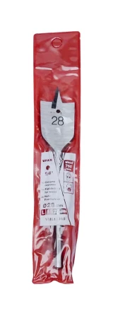 Сверло перовое по дереву ф28х152 мм VMX 512315 купить в Урае