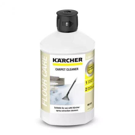 Средство для влажной чистки ковров Carpet cleaner liquid RM 519, 1 л ПРОФИ KARCHER купить в Урае