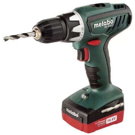 Дрель-винтоверт аккум. Metabo BS 14,4 Li купить в Урае