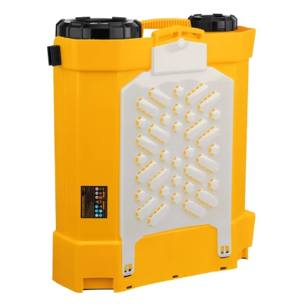 Опрыскиватель ранцевый аккумуляторный Denzel D-12LA, 12 л, 12 В, 8 Ач 64788 купить в Урае