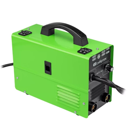 Аппарат инвертор. полуавтомат. сварки Сибртех ИСП-140, 140 А, ПВ 60% 94321 купить в Урае