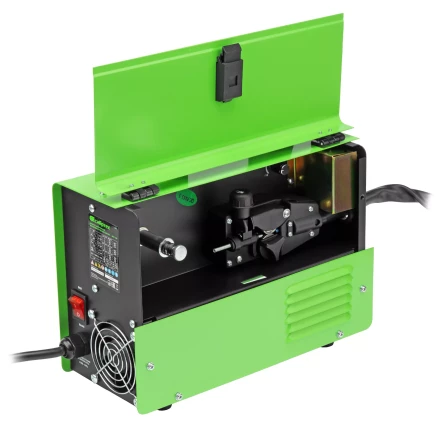 Аппарат инвертор. полуавтомат. сварки Сибртех ИСП-140, 140 А, ПВ 60% 94321 купить в Урае