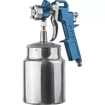 Пистолет ЗУБР &quot;ЭКСПЕРТ&quot; краскораспылительный, с нижним бачком 750мл, расход воздуха 120л/мин, 1,3мм 06456 купить в Урае