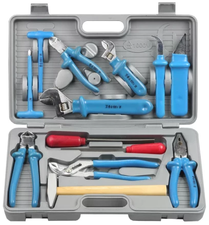 Набор НИЗ Слесарного диэлектрического инструмента №5а 22155-H-5A купить в Урае