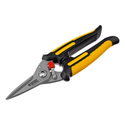 Ножницы универсальные Denzel, 185 мм, нержавеющая сталь, 78318 купить в Урае