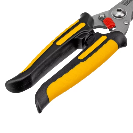 Ножницы универсальные Denzel, 185 мм, нержавеющая сталь, 78318 купить в Урае