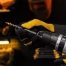 Сверло спиральное по металлу Denzel 7,0 x 109 мм, Р6М5, Golden Tip, 718237 купить в Урае