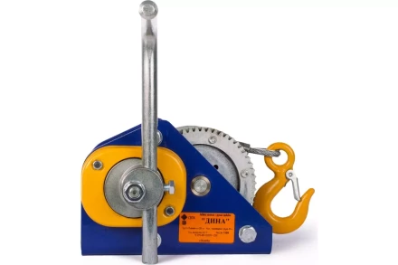 Лебедка канатная Дина 250 кг 20 м 1014846 купить в Урае