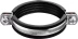 Хомут трубный с гайкой, оцинкованный, 2 1/2&quot;, 6шт, ЗУБР Мастер 37850-75-80 37850-75-80 купить в Урае