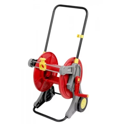 Катушка GRINDA для шланга 1/2" x 80м, на колесах 8-428435
