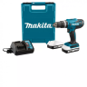 Аккумуляторная ударная 18В дрель-шуруповерт Makita HP488D006 (2*АКБ 2Ач тип G, ЗУ) купить в Урае