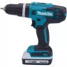 Аккумуляторная ударная 18В дрель-шуруповерт Makita HP488D006 (2*АКБ 2Ач тип G, ЗУ) купить в Урае