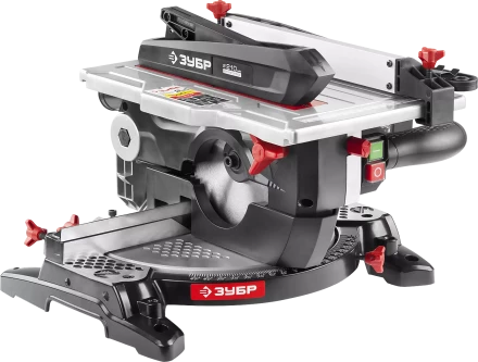 Пила торцовочная комбинированная 2 в 1 ЗПТК-210-1500 серия МАСТЕР купить в Урае