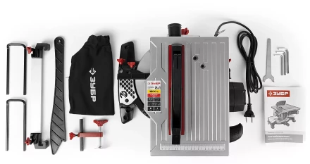 Пила торцовочная комбинированная 2 в 1 ЗПТК-210-1500 серия МАСТЕР купить в Урае