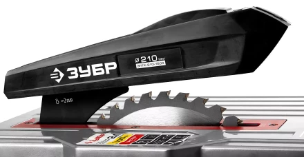 Пила торцовочная комбинированная 2 в 1 ЗПТК-210-1500 серия МАСТЕР купить в Урае