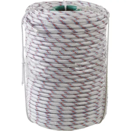 Фал плетёный полипропиленовый СИБИН 24-прядный с полипропиленовым сердечником, диаметр 10 мм, бухта 100 м, 700 кгс 50215-10 купить в Урае
