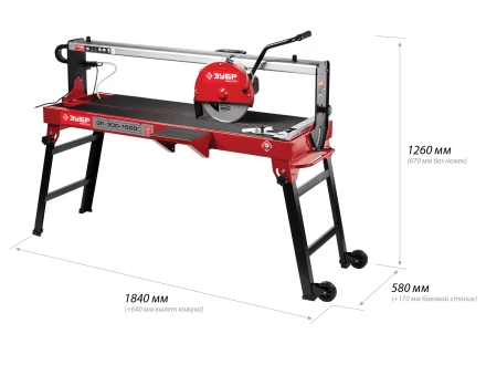 Электроплиткорез ЭП-300-1500C серия МАСТЕР купить в Урае