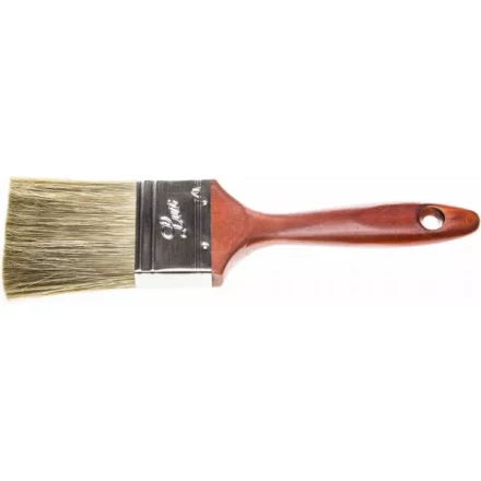 Кисть плоская STAYER &quot;LASUR - LUX&quot;, деревянная ручка, смешанная щетина, 63мм 01051-063 купить в Урае