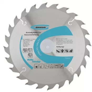 Пильный диск по дереву 200 x 32/30 x 36Т GROSS 73323 купить в Урае