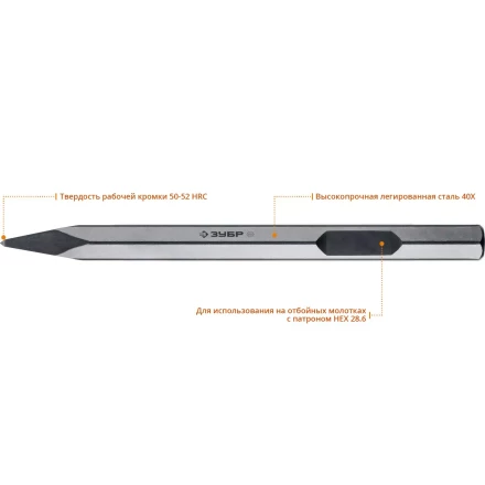 Зубила HEX 286 Макита тип серия ПРОФЕССИОНАЛ купить в Урае