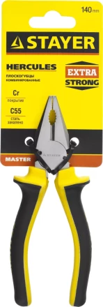Плоскогубцы комбинированные STAYER &quot;PROFESSIONAL&quot; HERCULES, 140мм 2203-1-14_z01 купить в Урае