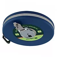 Рулетка геодезическая 30 м х 13 мм СИБРТЕХ закрытый корпус фиберглассовая лента 31262 купить в Урае