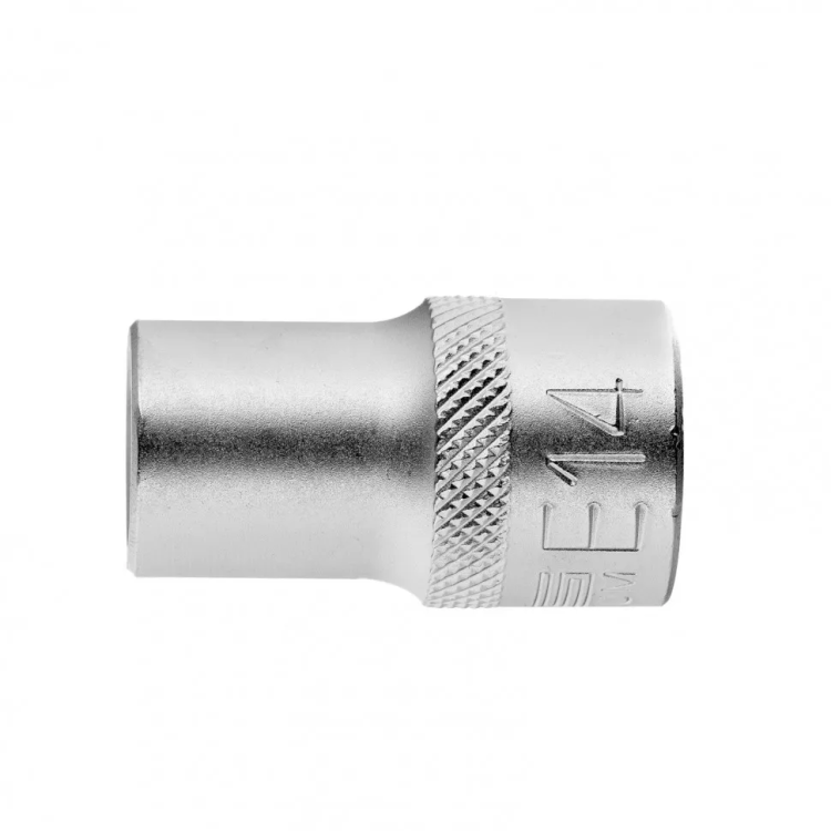 Головка торцевая 1/2 Е14 CrV Stels 13871 купить в Урае