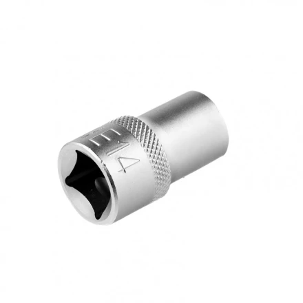 Головка торцевая 1/2 Е14 CrV Stels 13871 купить в Урае