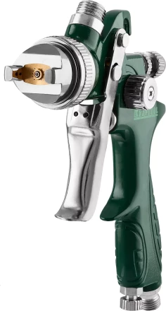 Краскопульт пневматический KRAFTOOL AirKraft, HVLP, с верхним бачком, 1,7мм 06522-1.7 купить в Урае