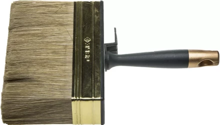 Макловица ЗУБР &quot;ЛАЗУРЬ&quot;, смешанная щетина, пластмассовый корпус, 40х140мм 01816-14 купить в Урае