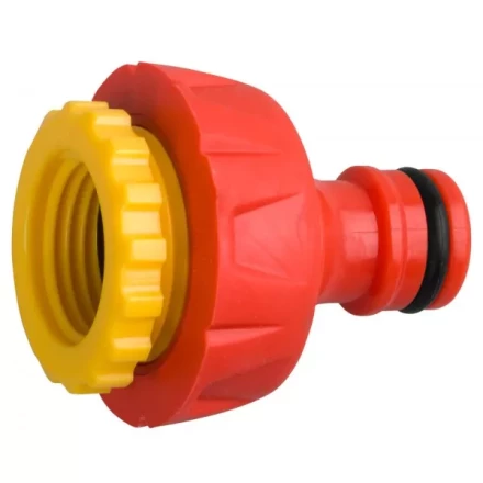 Адаптер GRINDA внешний &quot;Premium&quot;, пластмассовый с TPR, 1/2&quot;-3/4&quot; 8-426405 купить в Урае