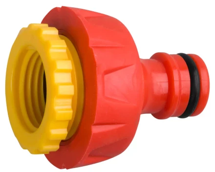 Адаптер GRINDA внешний &quot;Premium&quot;, пластмассовый с TPR, 1/2&quot;-3/4&quot; 8-426405 купить в Урае