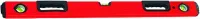 Уровень алюминиевый 800 мм фрезерованный 3 глазка 2 эргономичные ручки MATRIX 33224