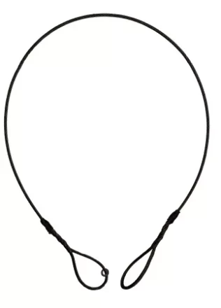 Строп канатный петлевой СКП 10 т  L=8 м заплет на станке купить в Урае