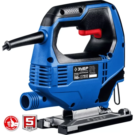 ЗУБР 700 Вт, 90 мм, электрический лобзик, кейс, Профессионал (ЛП-700 К) купить в Урае