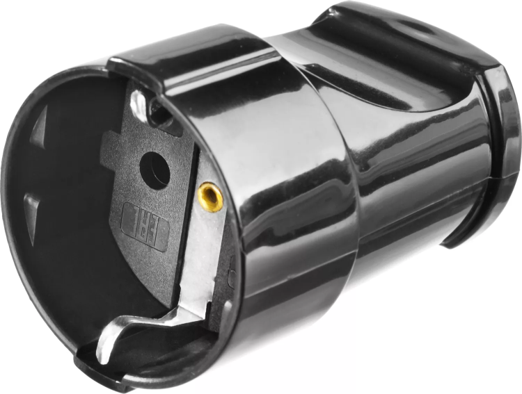 Розетка MAXElectro электрическая, 16А/220В, с заземлением, черная, STAYER 55180-B купить в Урае