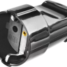 Розетка MAXElectro электрическая, 16А/220В, с заземлением, черная, STAYER 55180-B купить в Урае