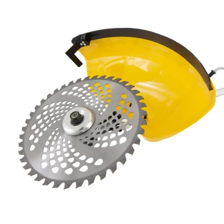 Триммер бензиновый DTL-43S, 43 см3, разъемная штанга, состоит из 2 частей Denzel 96264 купить в Урае