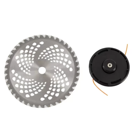 Триммер бензиновый DTL-43S, 43 см3, разъемная штанга, состоит из 2 частей Denzel 96264 купить в Урае